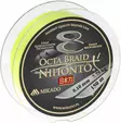 Mikado Octa Braid Yellow - Monikuitusiimat - 5900637508106 - 1
