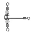 Mikado Roller Swivel Triple with T-Beads - Leikarit & pikavaihtolinkit - 5900637148456 - 2