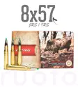 Norma Ecostrike 8x57 JRS 10,4g 20pcs - Patruunat 8x57 IS/IRS - 7393923319476 - 1