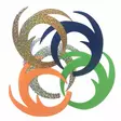 Pacchiarinis Dragon Tails XXL - Muut sidontatarvikkeet - 40850006536 - 1