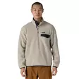 Patagonia Mens LW Synch Snap-T Pullover Oatmeal Heather - Välitakit - 198077124306 - 2