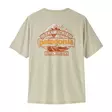 Patagonia M's Cap Cool Daily Shirt - Great Waves Dry White - Paidat - 198077699866 - 1