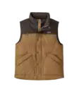 Patagonia M´s Downdrift Vest Coriander Brown - Välitakit - 198077195696 - 1