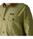 Patagonia M´s Point Reyes Canvas Jacket Gumtree Green - Välitakit - 198077566946 - 9