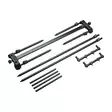 Prologic Element Twin-Sky 2 Rod Pod - Rod Podit - 5706301000736 - 4