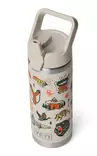 Yeti Rambler 18oz Straw Bottle Cape Summer Camp - Termospullot ja -mukit - 888830659106 - 2