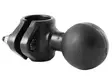 RAM D Ball Adapter with 1" NPT Hole - RAM Mounts, D-koko - 793442914096 - 1