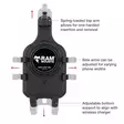 RAM Quick-Grip Pro Phone Holder with Ball - RAM Mounts, B-koko - 793442026546 - 4