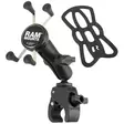 RAM Tough-Claw Small + Universal X-Grip - RAM Mounts, B-koko - 793442947346 - 2