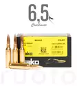 Sako Range FMJBT 6,5 Creedmoor 9,3g - Patruunat 6,5 Creedmoor - 6438053125816 - 1