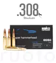 Sako Super Hammerhead .308 Win 9,7g 20pcs - Patruunat 308 Winchester - 6438053999486 - 1