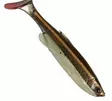 Savage Gear 3D Bleak Paddle Tail 10,5cm 5kpl - Lapiopyrstöiset kalajigit - 340030016 - 4
