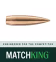 Sierra .308 169gr MatchKing HPBT-CN 100pcs - .30 luodit - 092763022696 - 1