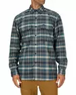 Simms Coldweather Shirt Hickory Clay Plaid - Paidat - 694264578346 - 4