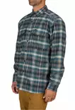 Simms Coldweather Shirt Hickory Clay Plaid - Paidat - 694264578346 - 5