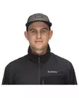 Simms Flyweight Mesh Cap Black -lippis - Lippikset - 694264545096 - 5
