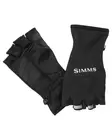 Simms Freestone Half Finger Glove Black -fleecehanska - Käsineet - 694264540596 - 1