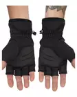 Simms Freestone Half Finger Glove Black -fleecehanska - Käsineet - 694264540596 - 5
