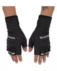 Simms Freestone Half Finger Glove Black -fleecehanska - Käsineet - 694264540596 - 3