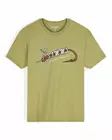 Simms Hook & Loop T-Shirt Tent Green - Miesten t-paidat - 694264696606 - 1