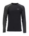 Simms Lightweight Baselayer Top Black - Aluspaidat - 694264549506 - 1