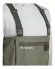 Simms Tributary Stockingfoot Basalt - yksityiskohta 2 - Kahluuhousut - 694264592236 - 5
