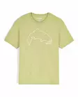 Simms Trout Outline T-Shirt Tent Green - Miesten t-paidat - 694264694466 - 1