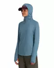 Simms Womens BugStopper SolarFlex Hoody Neptune - Hupparit - 694264649756 - 2