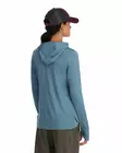 Simms Womens BugStopper SolarFlex Hoody Neptune - Hupparit - 694264649756 - 3