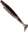 The Piglet Shad 8,5cm 4g 8kpl - Lapiopyrstöiset kalajigit - 3400200007666 - 31