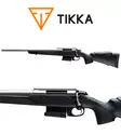 Tikka T3x CTR Stainless .308 Win, vasenkätinen - Kiväärit 308 Win - 60202001666 - 1