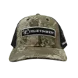 TrueTimber Mesh Cap Strata/Black - Metsästäjän päähineet - 196791002986 - 2