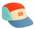 Vai-Ko Detour 5-Panel Cap Red Mix - Lippikset - 6440000200316 - 1