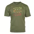 Vision Pike T-shirt Olive - Miesten t-paidat - 6417512845496 - 1