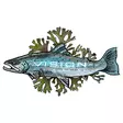 Vision SEATROUT Sticker - Muut työkalut ja tarvikkeet - 6417512851046 - 1