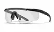 Wiley X Saber Advanced Grey & Clear - Matte Black - Ampumalasit - 712316000116 - 2