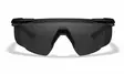 Wiley X Saber Advanced Grey & Clear - Matte Black - Ampumalasit - 712316000116 - 3