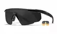 Wiley X Saber Advanced Grey & Light Rust - Matte Black - Ampumalasit - 712316003056 - 1