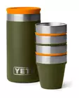 YETI SHOT GLASSES & CASE OLIVE/KCO - Termospullot ja -mukit - 888830628416 - 1