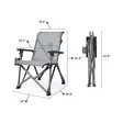Yeti Trailhead Camp Chair Navy - Muut tuotteet - 888830070376 - 7