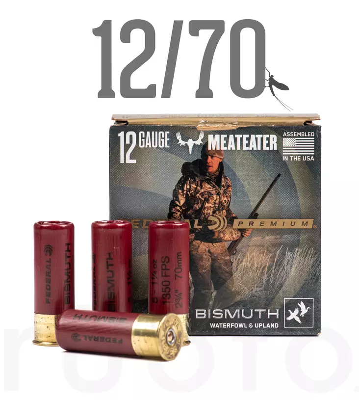 12/70 Federal Premium Bismuth 35g 25pcs - Metsästyspatruunat, muut materiaalit - 604544658286 - 2