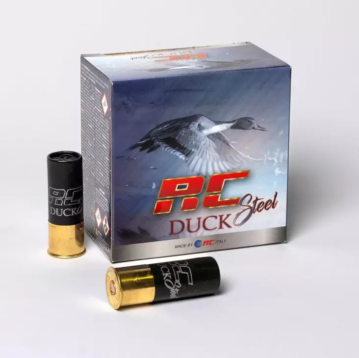 12/70 RC Duck Steel 34g 25pcs - Metsästyspatruunat, teräs - 8052109789616 - 1