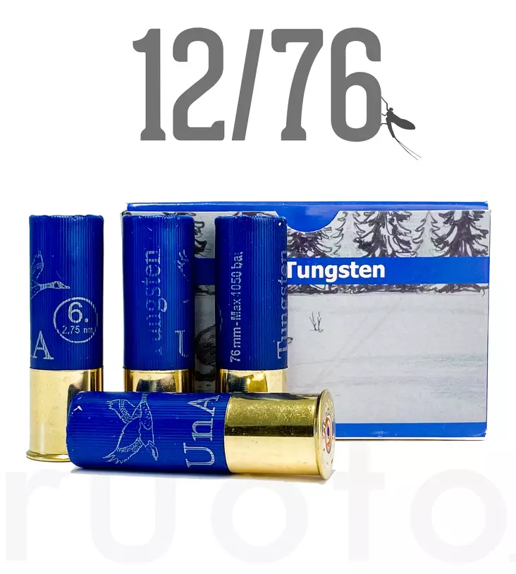 12/76 UnA Tungsten 40g 5pcs - Metsästyspatruunat, muut materiaalit - 8354045566 - 1