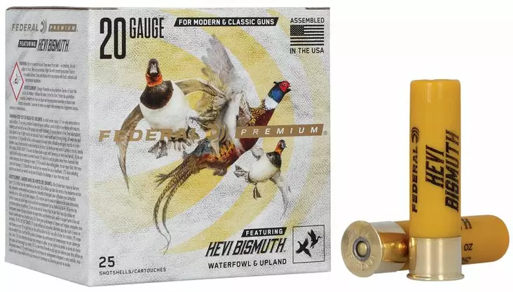 20/76 Federal Hevi Bismuth 32g 25pcs - Metsästyspatruunat, muut materiaalit - 604544687576 - 1