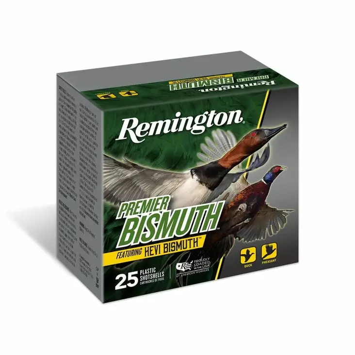 20/76 Remington Premier Bismuth 32g 25pcs - Metsästyspatruunat, muut materiaalit - 047700533216 - 1