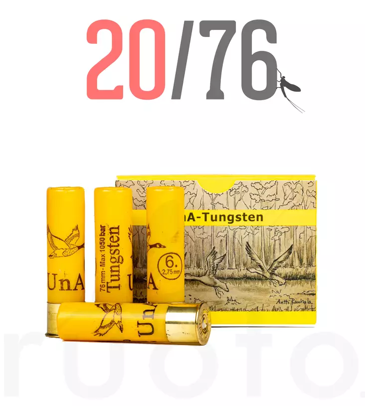 20/76 UnA Tungsten 32g 5pcs - Metsästyspatruunat, muut materiaalit - 6430068624186 - 1