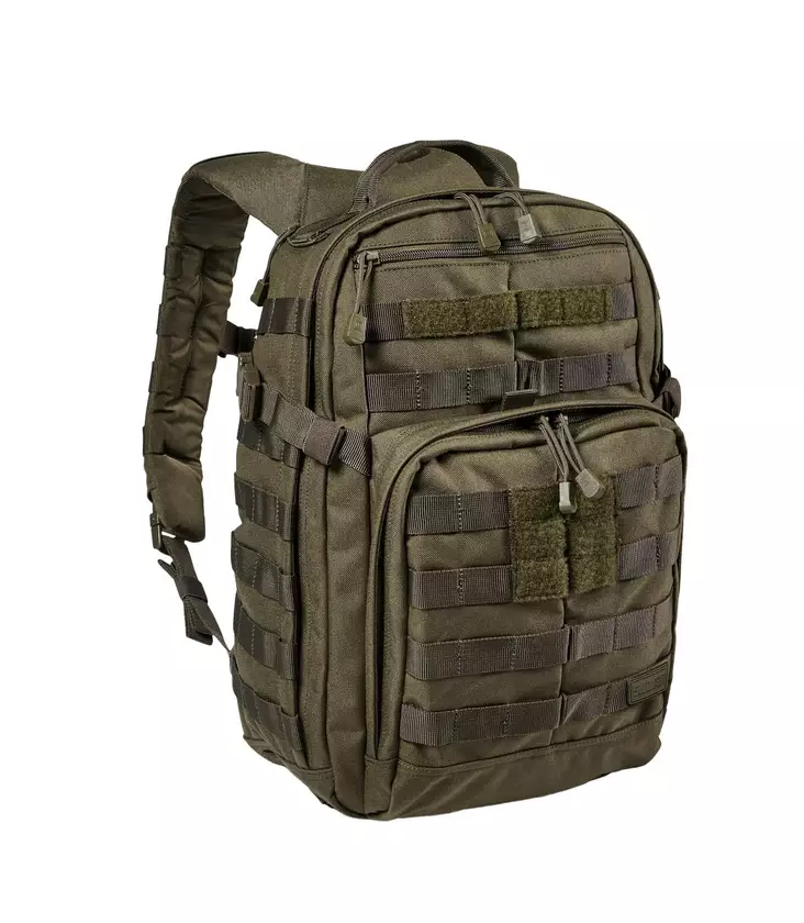 5.11 Rush12 2.0 Backpack Ranger Green - Taktiset reput ja rinkat - 888579910926 - 1