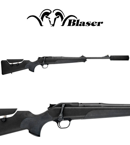 Blaser R8 Proleka 9,3x62 + A-Tec Optima Front - Kiväärit 9,3 x 62 - 999996056 - 1