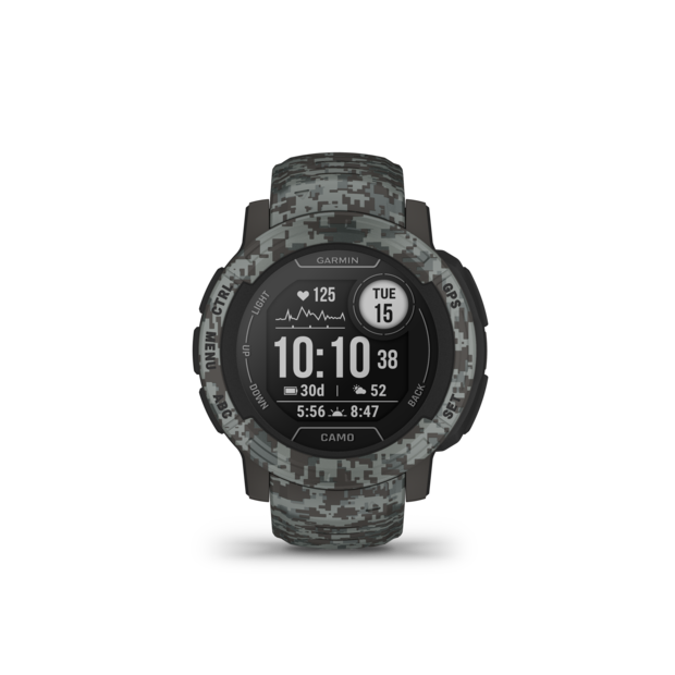 Garmin Instinct 2 Graphite Camo Edition - GPS-paikannuslaitteet ja kellot - 753759278816 - 1