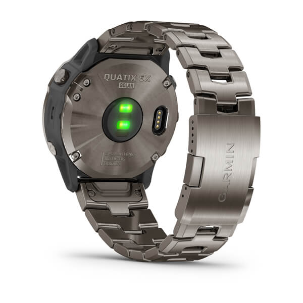 Garmin quatix 6x Solar 51mm Titan -GPS-monilajikello Garmin älykello -  Ruoto.fi verkkokauppa